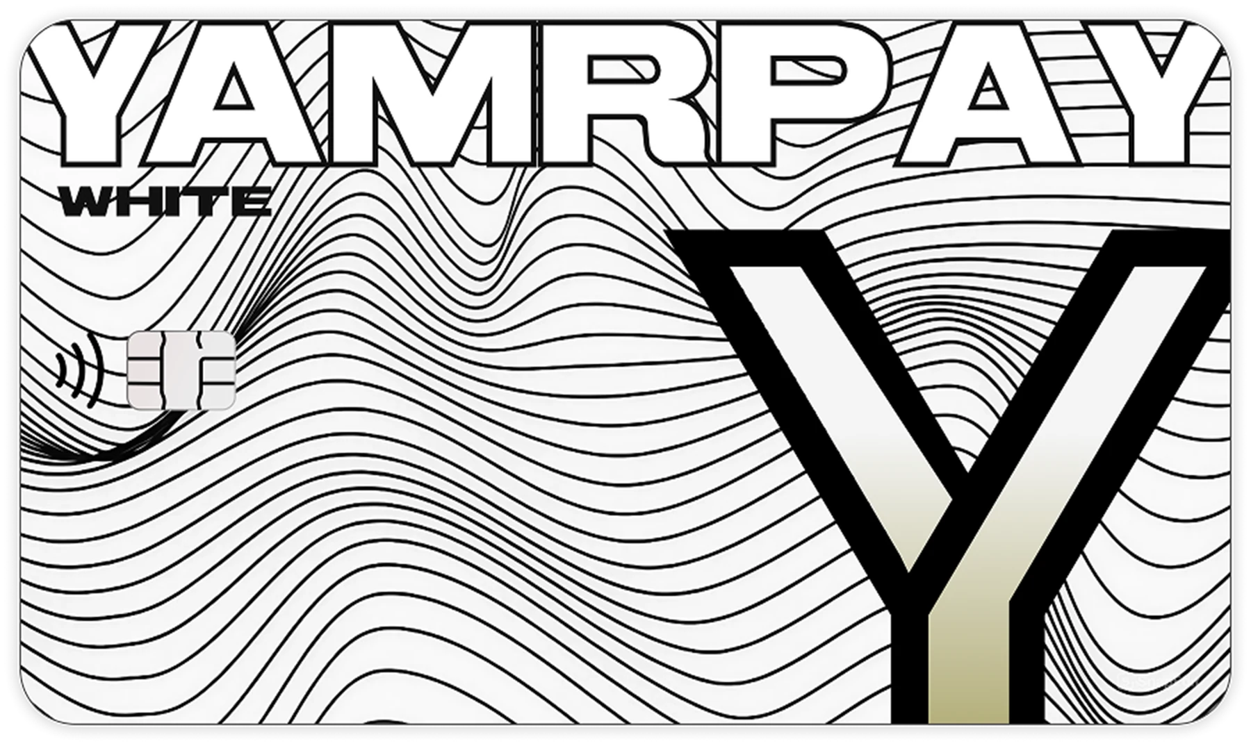 Белая карта YaMRPay WHITE